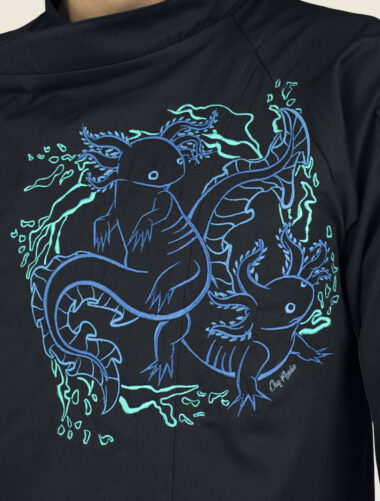 Filipina Axolotl Caballero