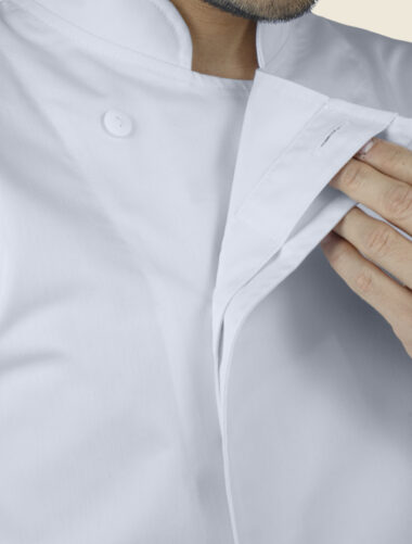 Filipina Clásica Blanca Caballero