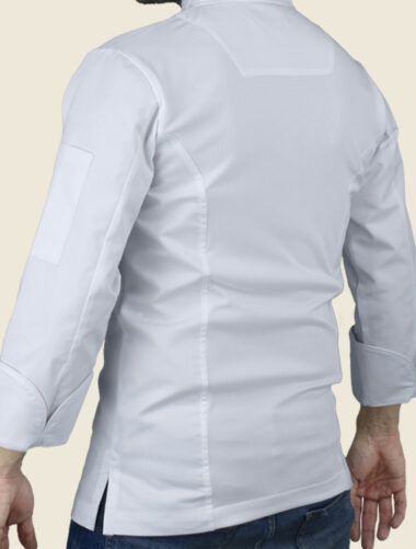 Filipina Clásica Blanca Caballero