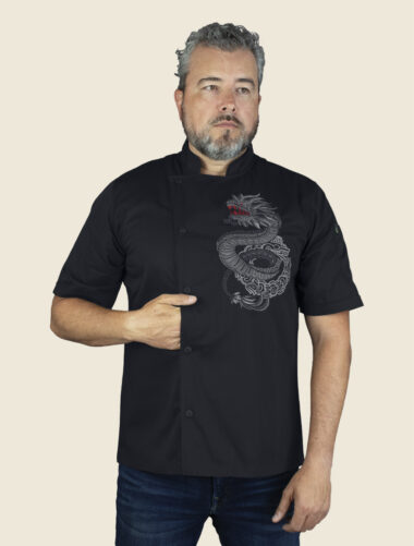 Camisola Quetzalcóatl Alquimia Gris Caballero
