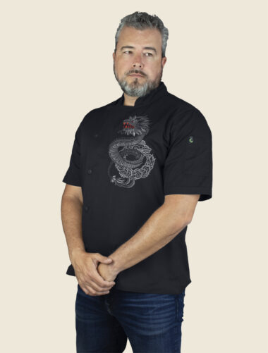 Camisola Quetzalcóatl Alquimia Gris Caballero