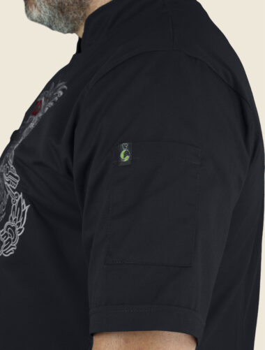 Camisola Quetzalcóatl Alquimia Gris Caballero