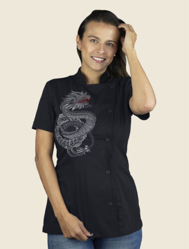 Camisola Quetzalcóatl Alquimia Gris Dama