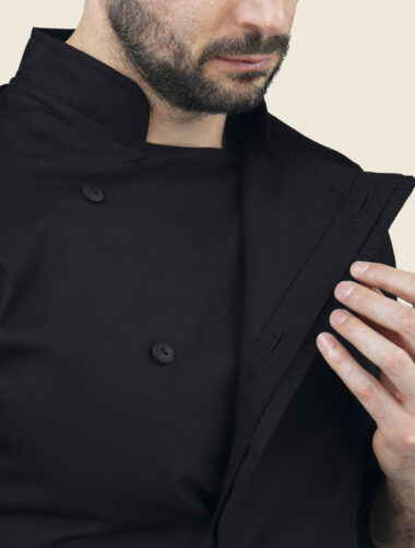 Filipina Clásica Negra Caballero