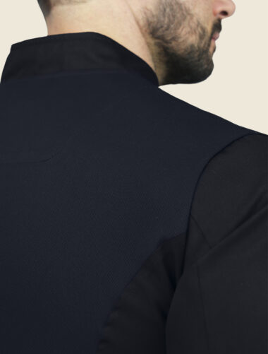 Filipina Clásica Negra Caballero