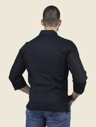 Filipina Clásica Negra Caballero