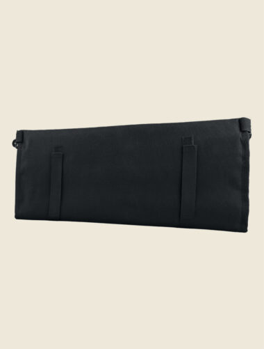 Estuche para cuchillos Poliéster Negro