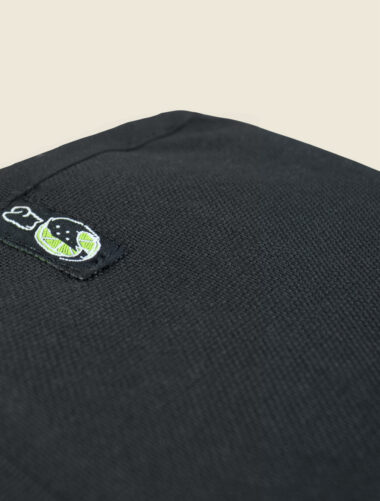 Estuche para cuchillos Poliéster Negro