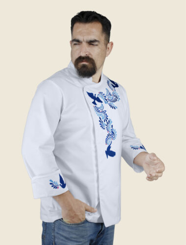 Filipina Talavera 2 Blanco Caballero