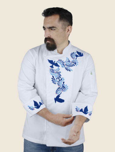 Filipina Talavera 2 Blanco Caballero