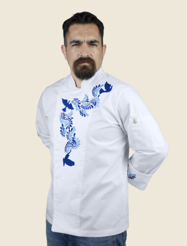 Filipina Talavera 2 Blanco Caballero