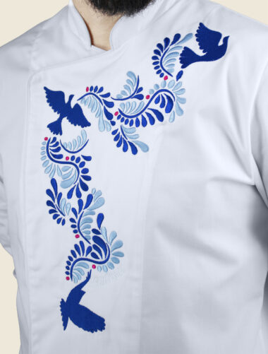 Filipina Talavera 2 Blanco Caballero