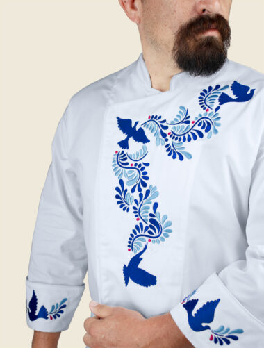 Filipina Talavera 2 Blanco Caballero