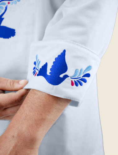 Filipina Talavera 2 Blanco Caballero