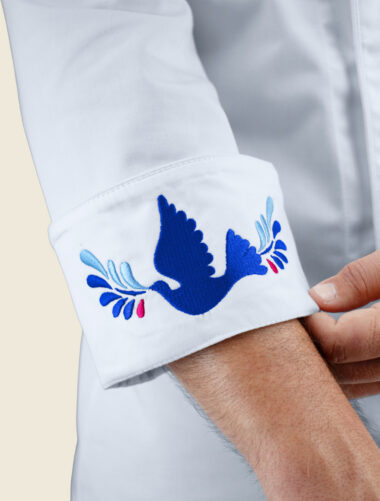 Filipina Talavera 2 Blanco Caballero