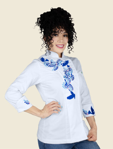 Filipina Talavera 2 Blanco Dama