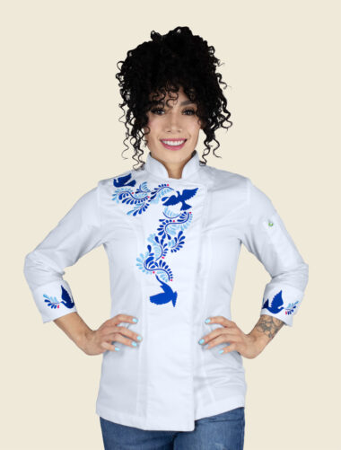 Filipina Talavera 2 Blanco Dama