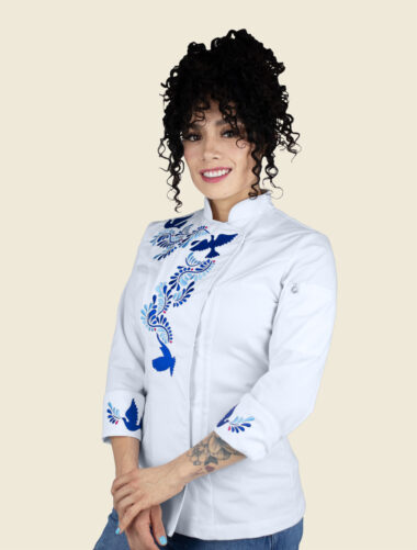 Filipina Talavera 2 Blanco Dama