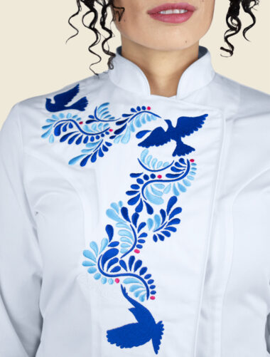 Filipina Talavera 2 Blanco Dama