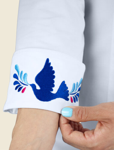 Filipina Talavera 2 Blanco Dama