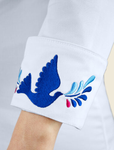 Filipina Talavera 2 Blanco Dama