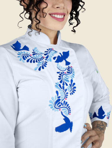 Filipina Talavera 2 Blanco Dama