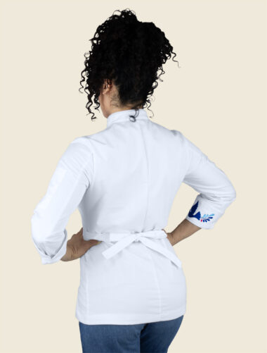 Filipina Talavera 2 Blanco Dama