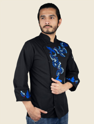 Filipina Talavera 2 Negro Caballero