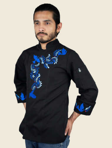 Filipina Talavera 2 Negro Caballero