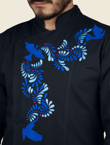 Filipina Talavera 2 Negro Caballero