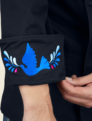 Filipina Talavera 2 Negro Caballero