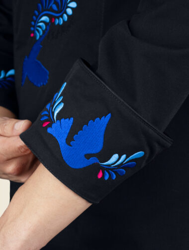 Filipina Talavera 2 Negro Caballero