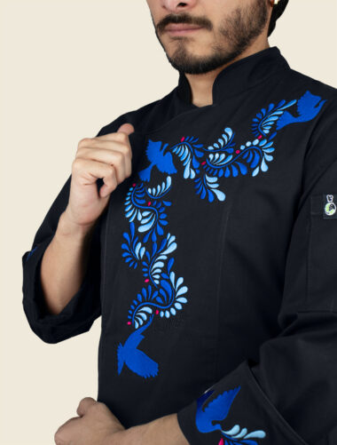 Filipina Talavera 2 Negro Caballero