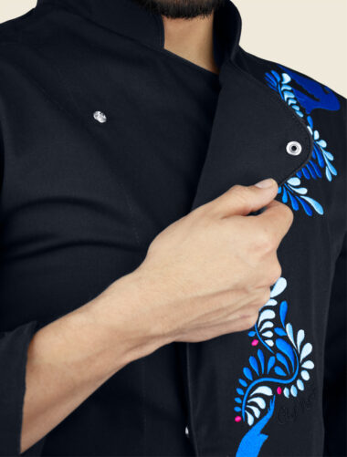 Filipina Talavera 2 Negro Caballero