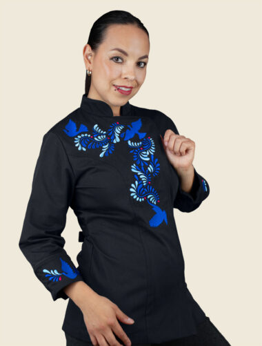 Filipina Talavera 2 Negro Dama