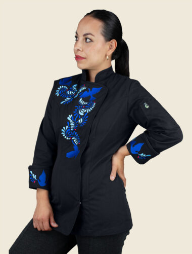 Filipina Talavera 2 Negro Dama