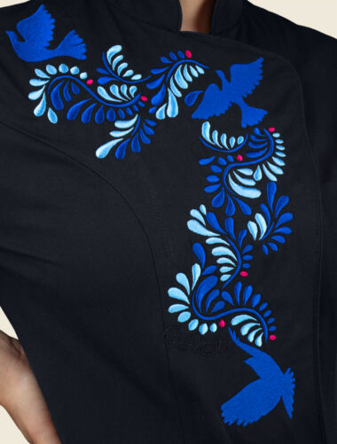 Filipina Talavera 2 Negro Dama