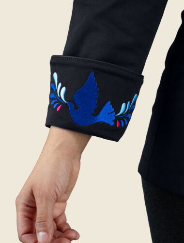 Filipina Talavera 2 Negro Dama