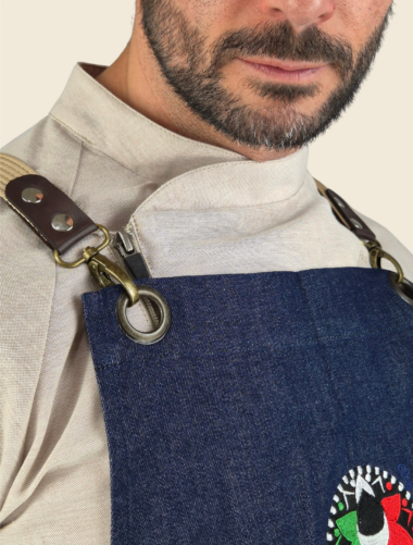 Mandil Peto México Lindo Pirámide Caballero