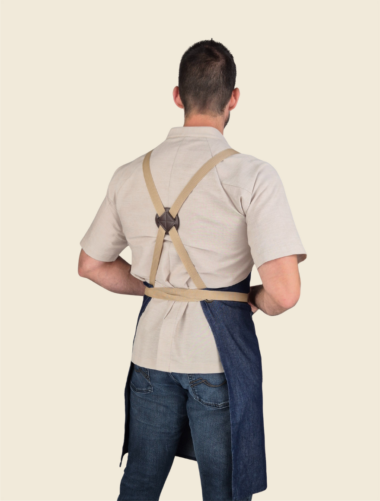 Mandil Peto México Lindo Pirámide Caballero