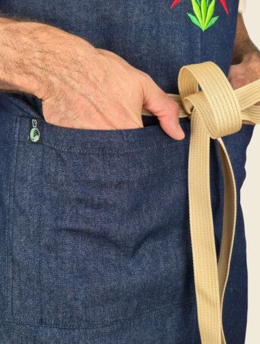 Mandil Peto México Lindo Pirámide Caballero