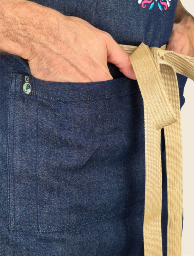 Mandil Peto México Lindo Águila Caballero