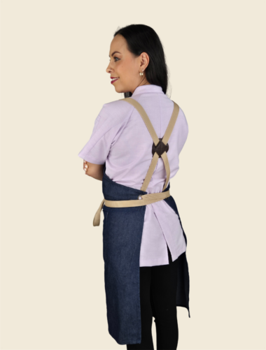 Mandil Peto México Lindo Águila Dama