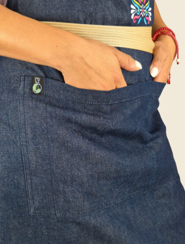 Mandil Peto México Lindo Águila Dama