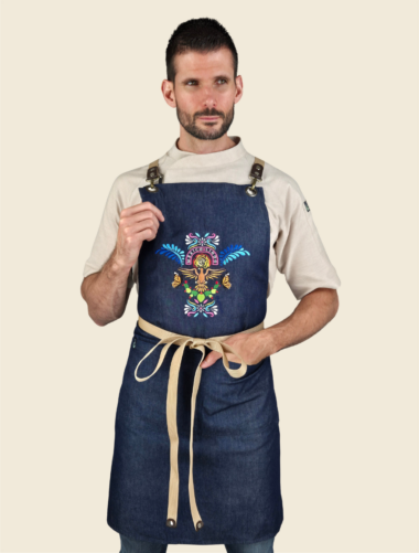 Mandil Peto México Lindo Águila Caballero