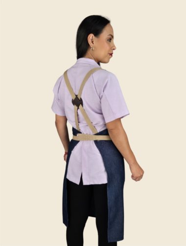 Mandil Peto México Lindo Pirámide Dama