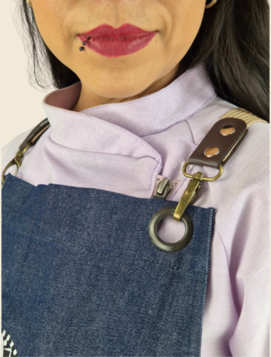 Mandil Peto México Lindo Pirámide Dama