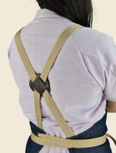 Mandil Peto México Lindo Pirámide Dama