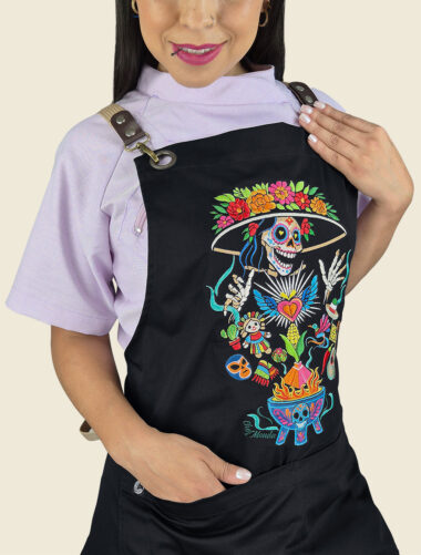 Mandil Peto Señora del Umbral Dama