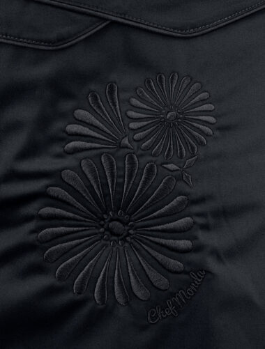 Mandil Largo Barro Negro Dama